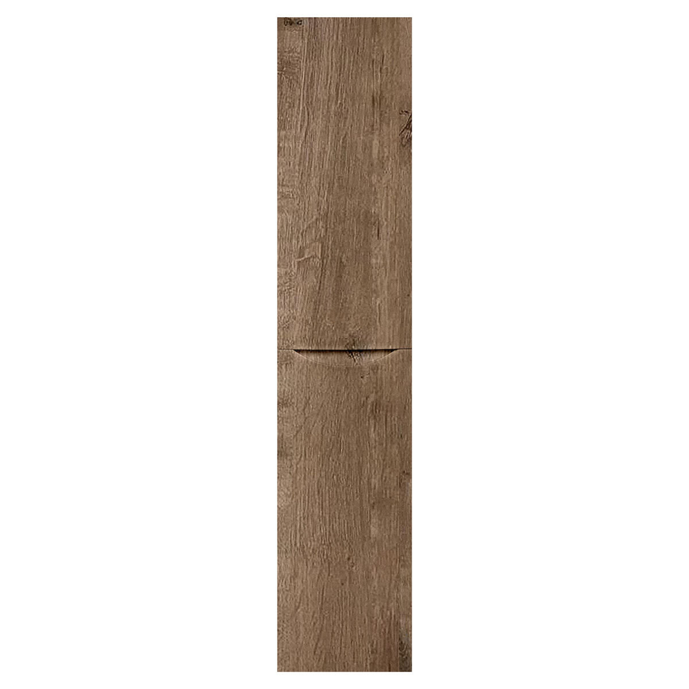 Шкаф Миа (Mia) VSC-2M170VO-L подвесной, 1700*350*350, Винтажный дуб (V.Oak), левый,