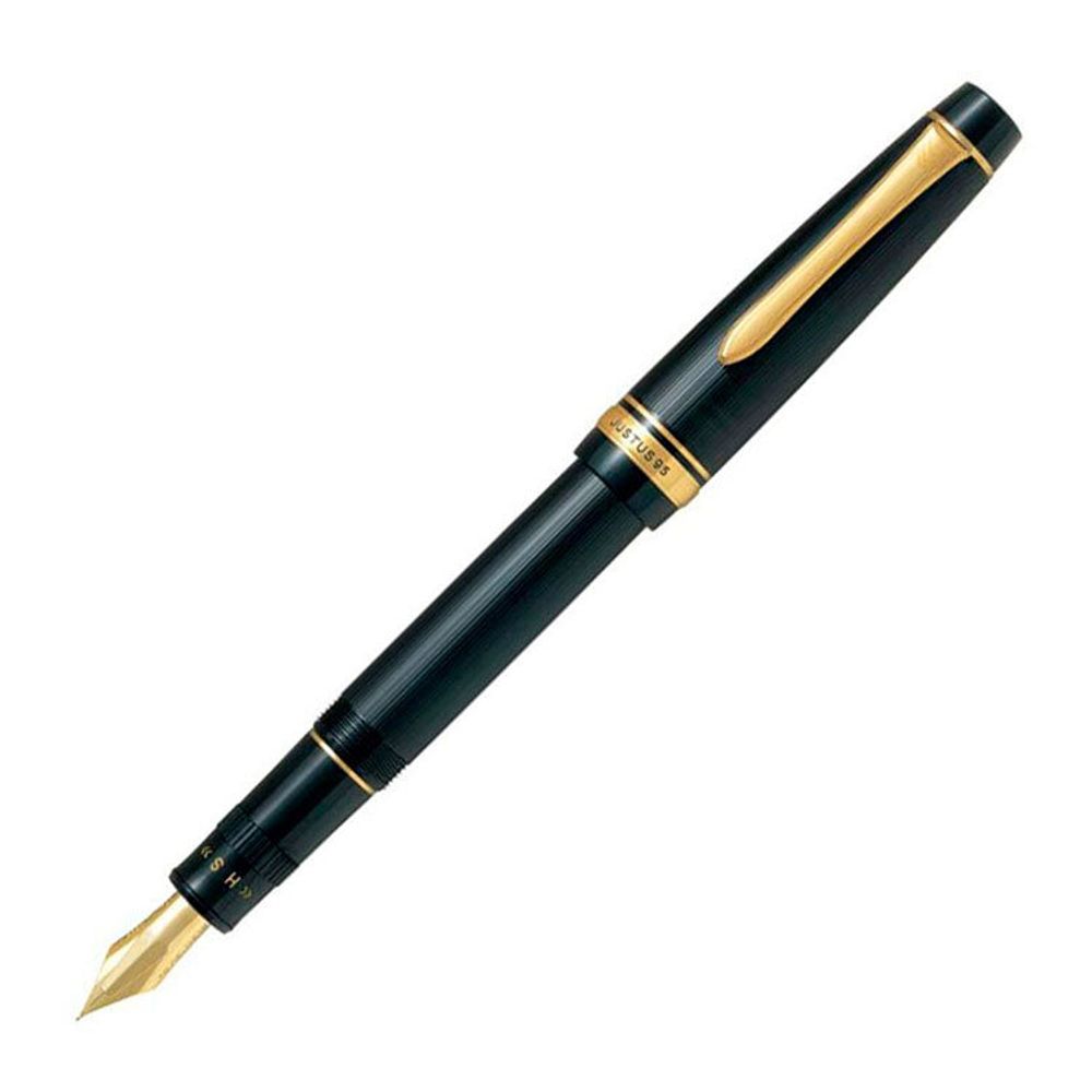 Перьевая ручка Pilot Justus 95 с золотым пером F (FJ-3MR-SB-FM)