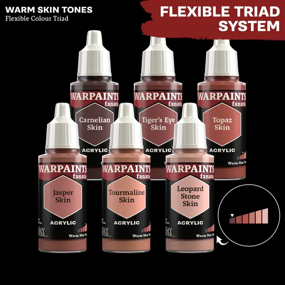 Warpaints Fanatic: Topaz Skin