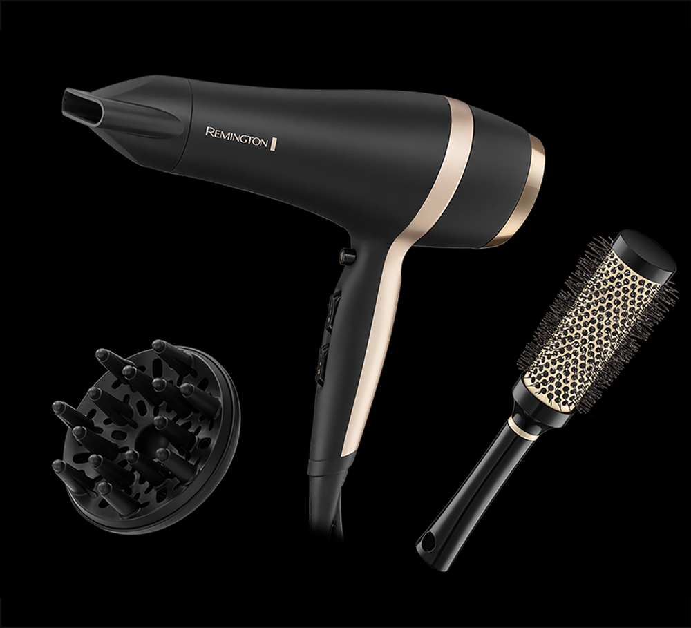 Фен Remington D6940GP черный