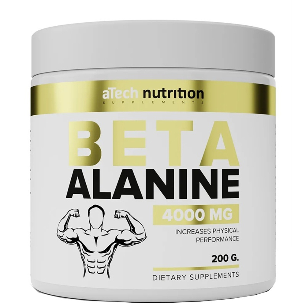 atech.Beta alanine 4000 mg 200 g