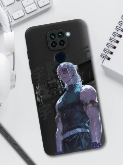 Чехол для Xiaomi Redmi Note 9, Редми Нот 9 с принтом