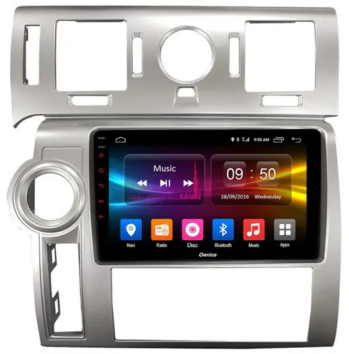 Магнитола для Hummer H2 2002-2009 - Kuberg EW-9298 IPS, Android 10, 4G SIM-слот