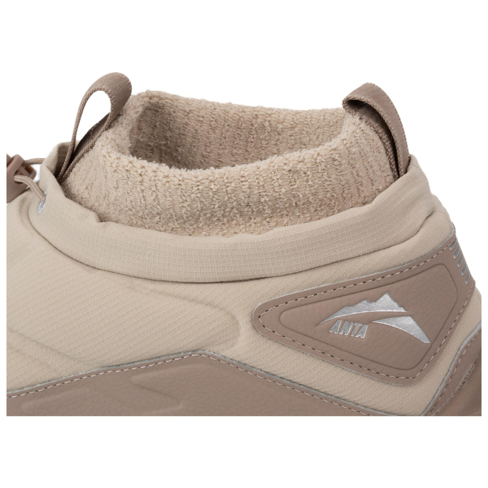 Anta Wujie Mid top Outdoor Insulated Shoes Men"s Dark Gray Brown
