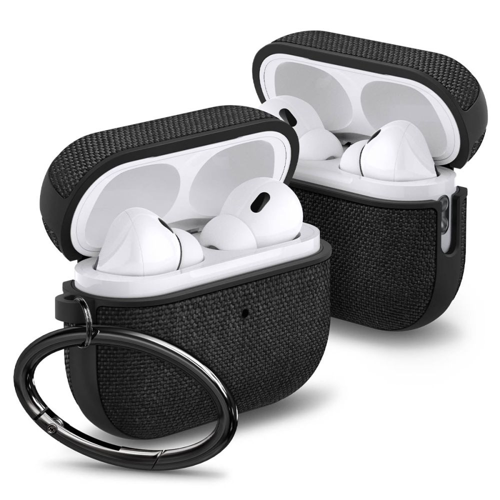 Чехол Spigen URBAN FIT APPLE AIRPODS PRO 1 / 2 BLACK