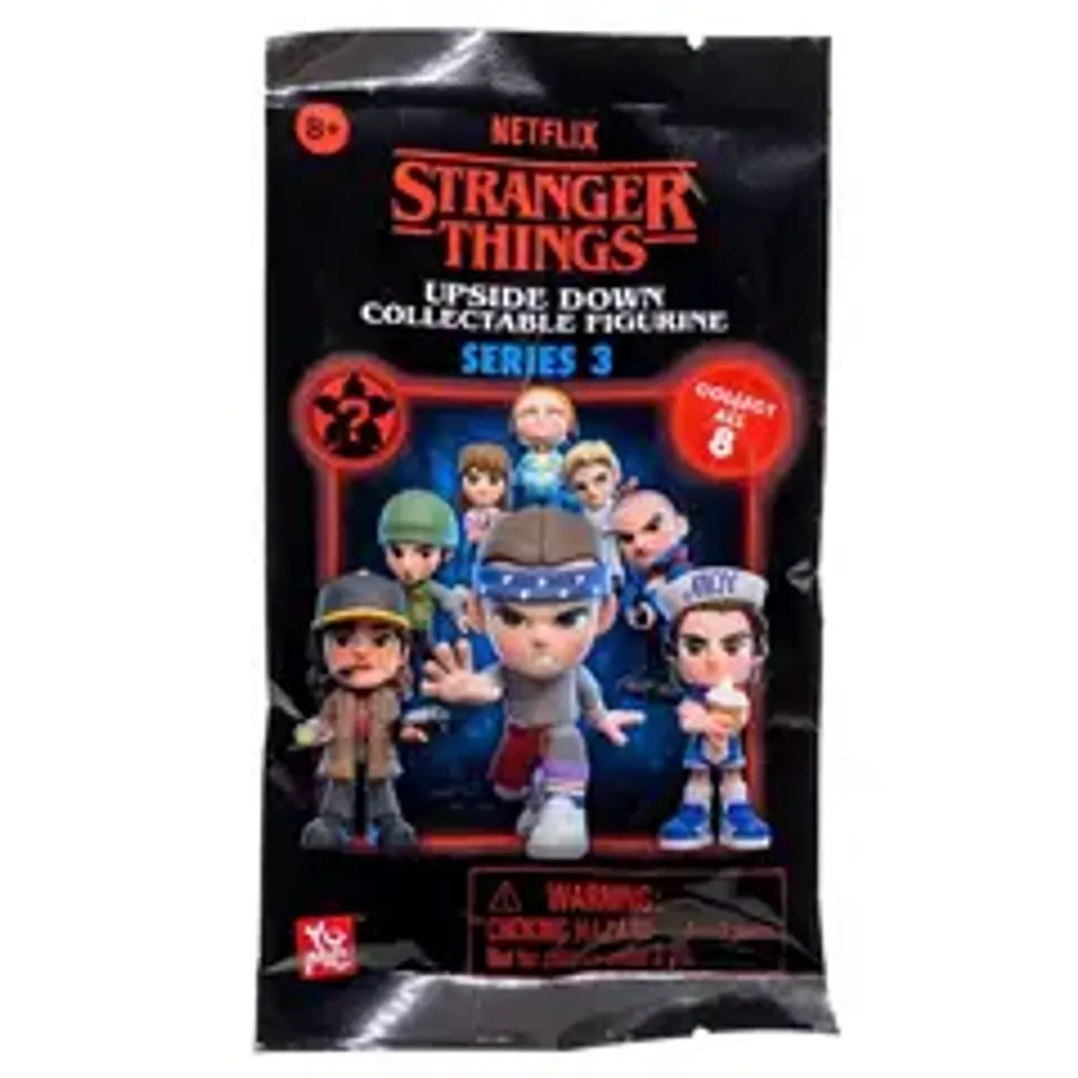 Случайная фигурка Stranger Things Upside Down Collectable Figurine