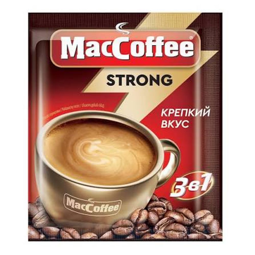 МакКофе 3в1 крепкий 18гр