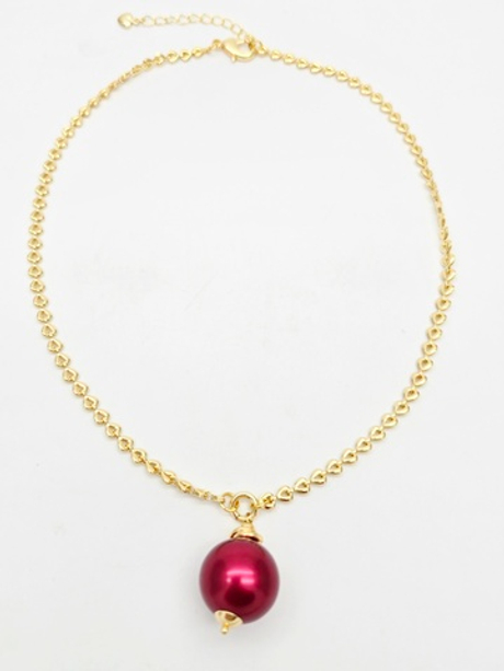 91004808 Колье Selena Pearls