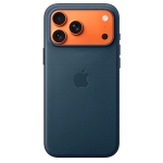 Тканевый чехол Apple TechWoven Case with MagSafe для iPhone 17 Pro Max, Blue