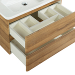 Тумба подвесная с керамической раковиной BelBagno ALBANO-CER-1050-2C-SO-RR