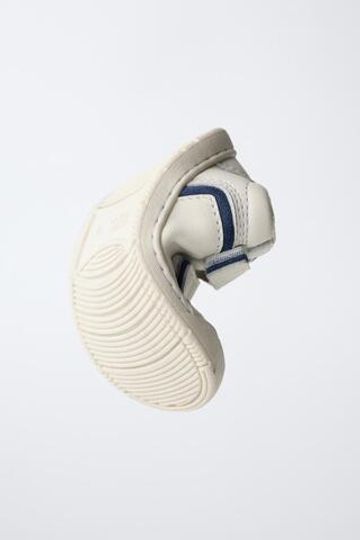 ZARA КОЖАНЫЕ КРОССОВКИ BAREFOOT, РАЗНОЦВЕТНЫЙ