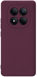 Мягкий Soft Touch чехол из силикона для REDMI NOTE 15 PRO 5G с бархатной подкладкой