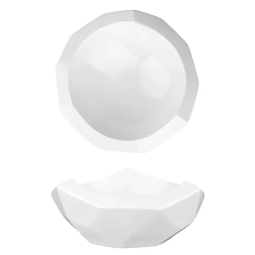 Салатник 725 мл d 25 см h9/7 см Nut Shell белый фарфор P.L. Proff Cuisine [2]