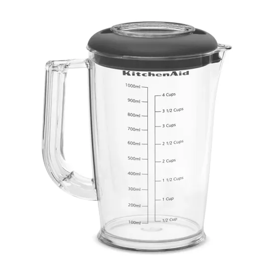 Погружной блендер KitchenAid (5KHBV83EBM), матовый черный