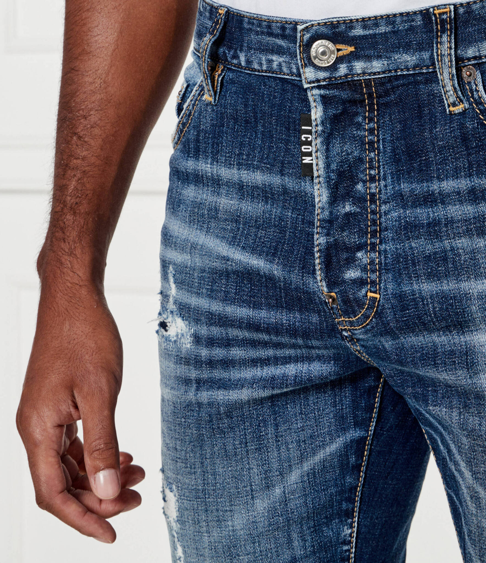 Джинсы regular jean Dsquared2 - голубой(S79LA0084 S30664)