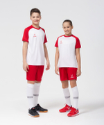 Футболка игровая CAMP Reglan Jersey, белый/красный, детский