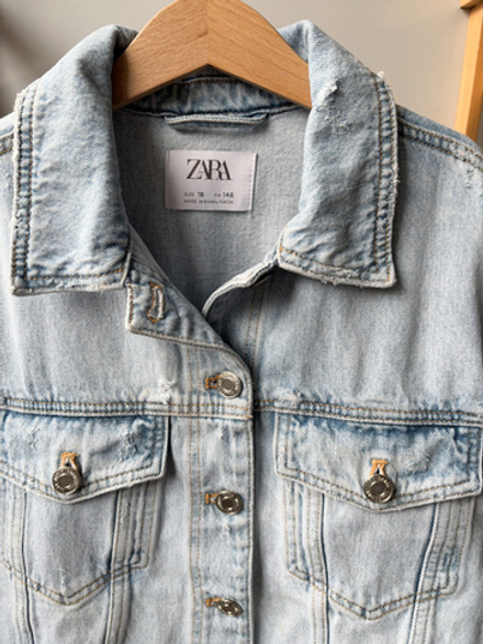 Джинсовая куртка Zara, 140