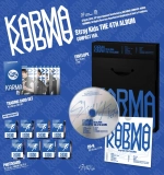 Альбом Stray Kids - 4th Album [KARMA] (COMPACT Ver.)