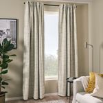 Комплект штор IKEA LONNSTAVMAL, Бежевый, 145х250 см, 2 шт
