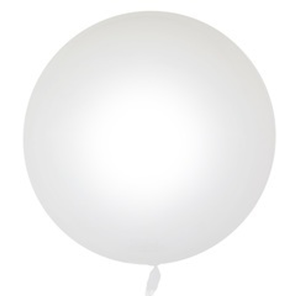 К Сфера 3D Deco Bubble Белый Глянец 18''/46 см