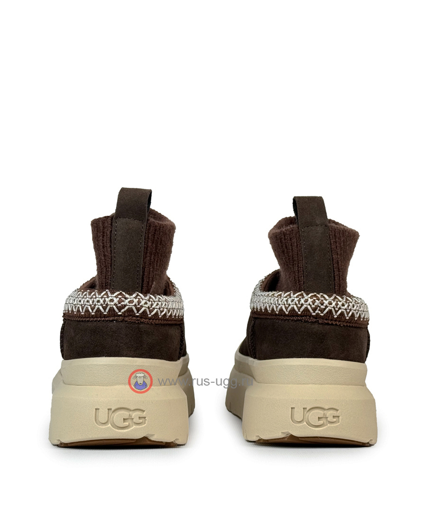 UGG TAZZ KNIT HYBRID Chocolate