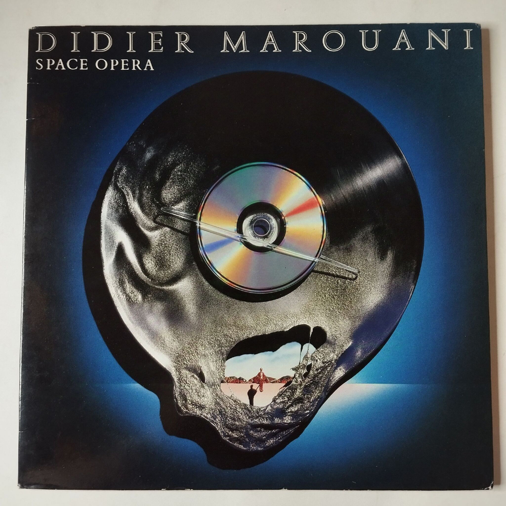 Винтажная виниловая пластинка LP Didier Marouani Space Opera (France 1987) (Save Our Soul)