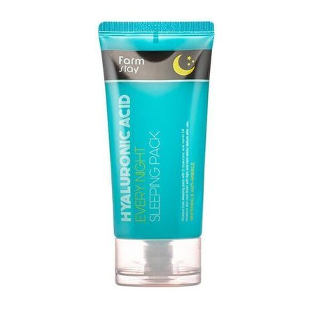 Ночная маска с гиалуроновой кислотой FarmStay Hyaluronic Acid Every Night Sleeping Pack, 120мл
