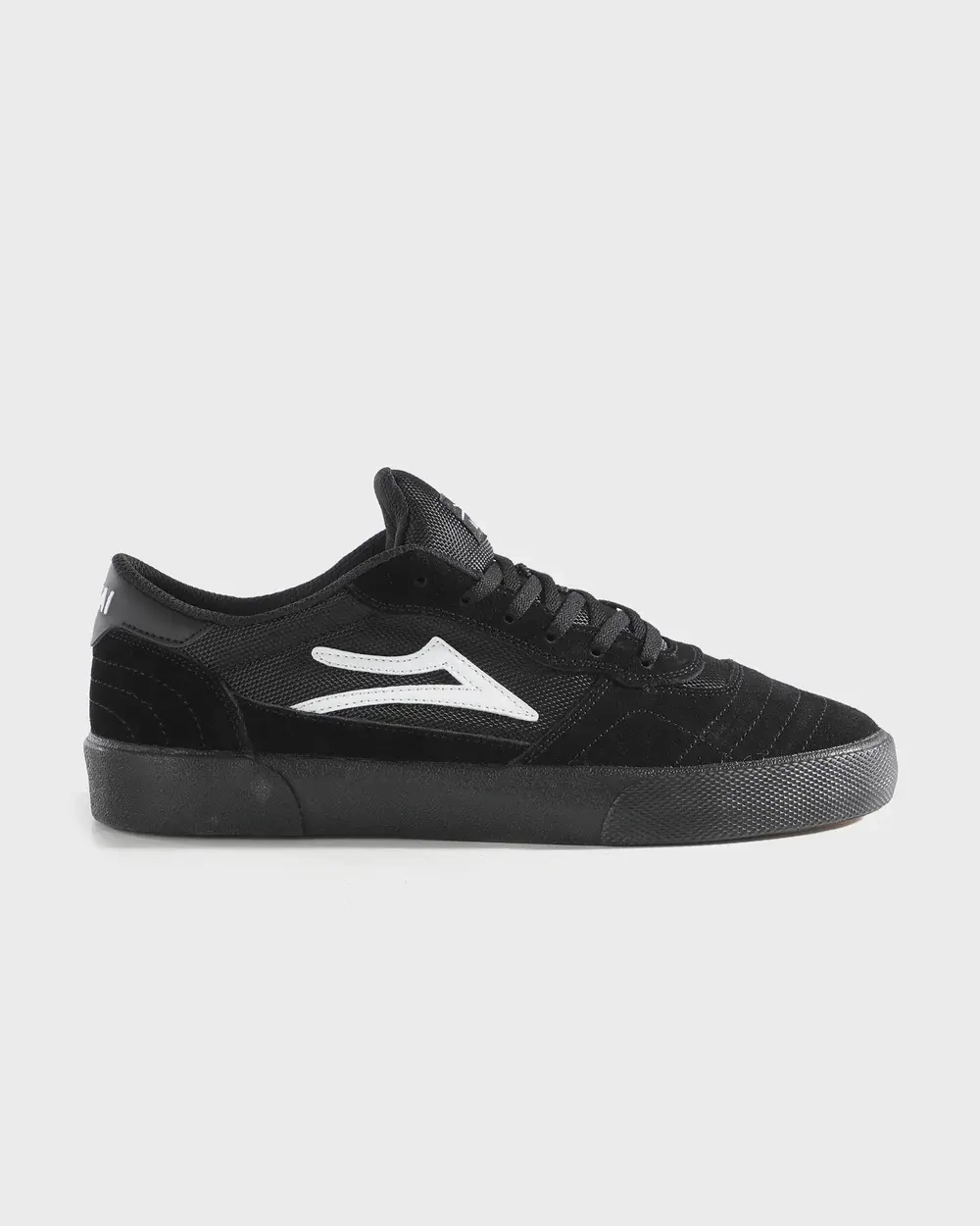 Кеды Cambridge - Black/Black/White Logo (suede)