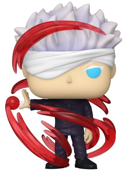 Фигурка Funko POP! Animation Jujutsu Kaisen 0 Satoru Gojo (Red Energy) (Exc) (2323) 91997