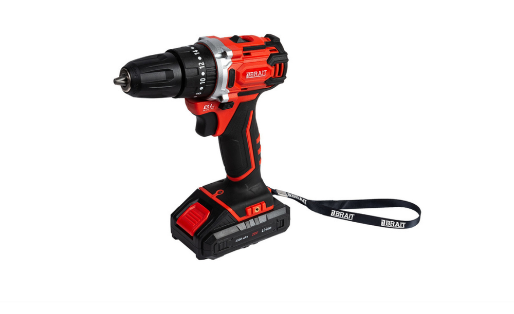 Аккумуляторная дрель BRAIT BCD20SSBL