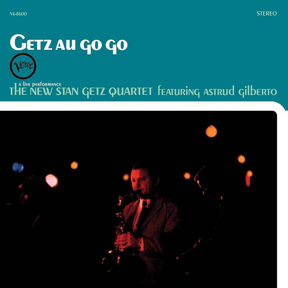 Stan Getz - Getz Au Go-Go - USA, Acoustic Sounds