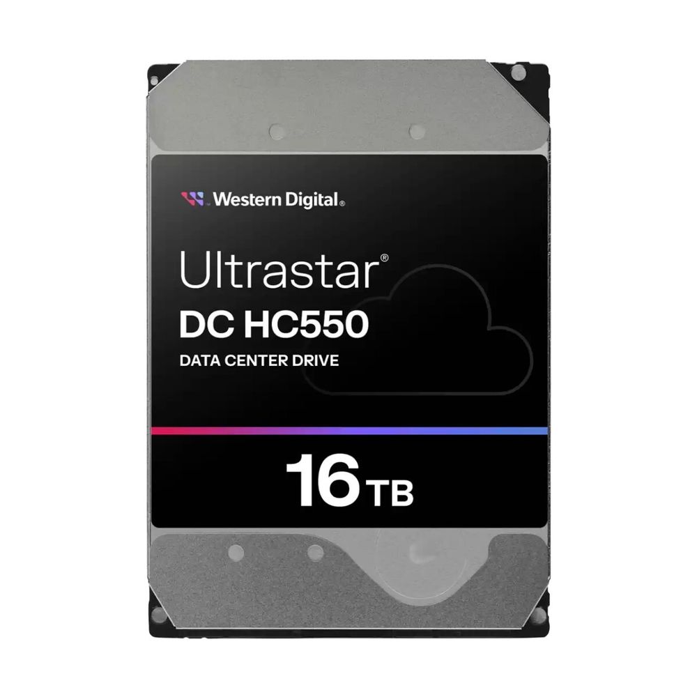 Жесткий диск Western Digital Ultrastar DC HС550 HDD 3.5" SAS 16Тb, 7200rpm, 512MB buffer, 512e (0F38357)