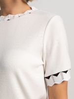 Блуза Ниара (белая) Б15651-1М LT Collection