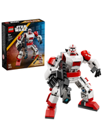 Конструктор Лего Звёздные войны Робот ударного солдата-клона 75448 | LEGO Star Wars Clone Shock Trooper 151 деталей 8+