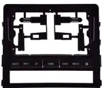 Магнитола для Toyota Land Cruiser 200 2015-2021 (без JBL) - Kuberg QLed+2K, Android 14, TS105, Быстрейшая, CarPlay, SIM-слот