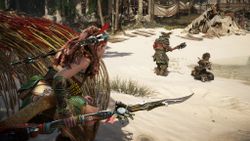Horizon Запретный Запад стандартная версия PS4 | PS5