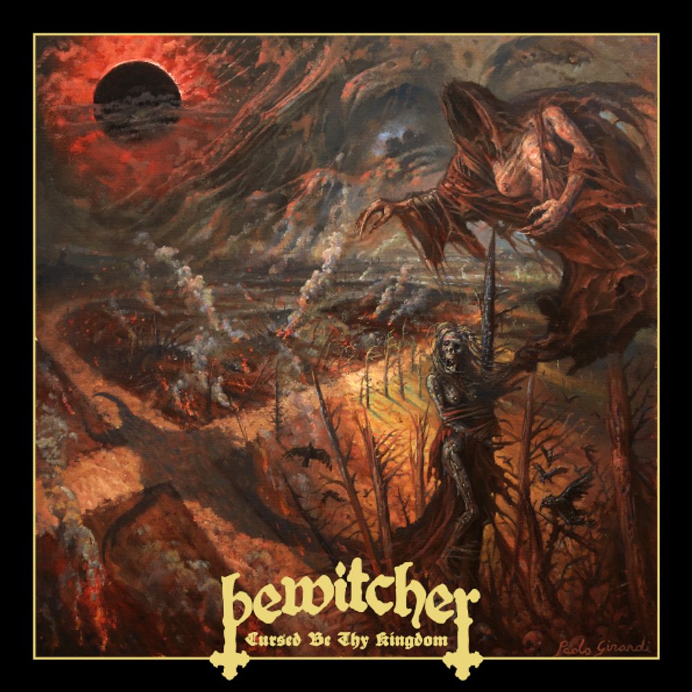 Bewitcher / Cursed Be Thy Kingdom (Limited Edition)(CD) Bewitcher / Cursed Be Thy Kingdom (Limited Edition)(CD)