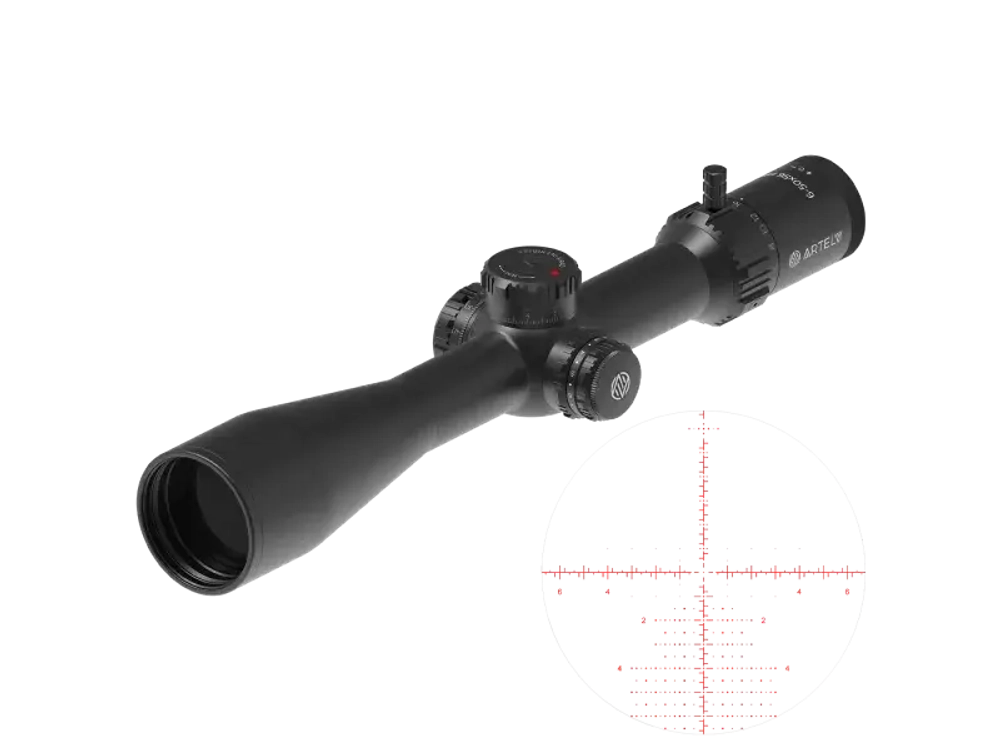 Оптический прицел Artelv LRS 6-50x56 FFP 34mm