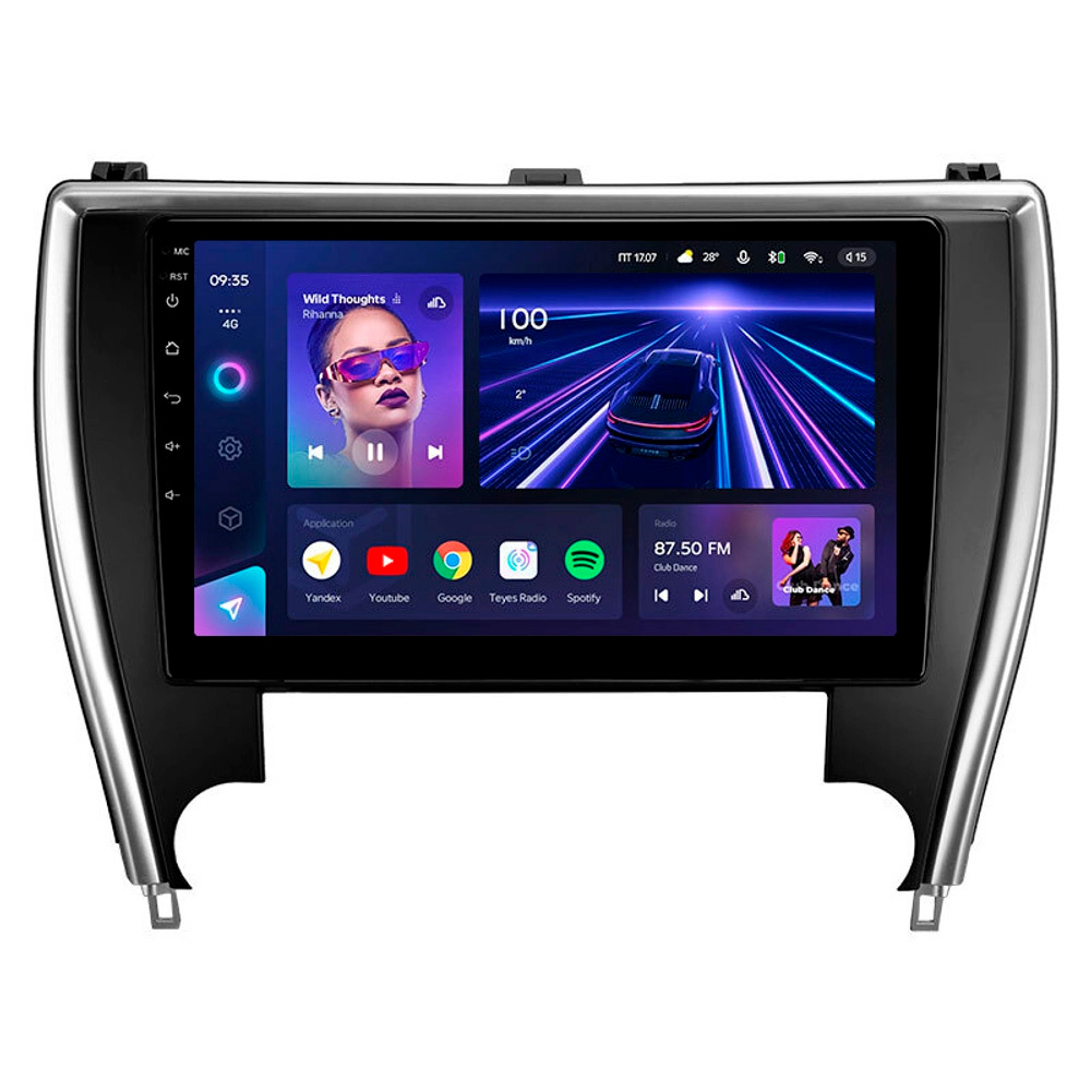 Teyes CC3L 10,2"для Toyota Camry 7 XV 50 55  (American Edition) 2014-2017