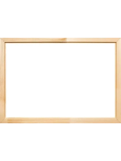 Деревянная рама 60x85 для картин на подрамнике сеч. 40x18
