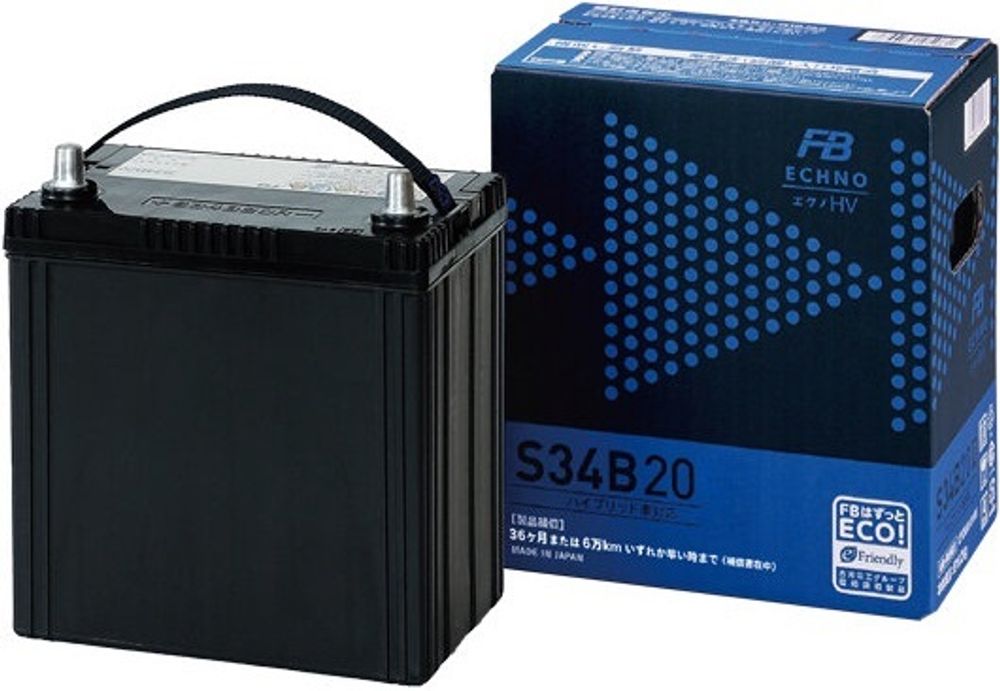 FB ECHNO HV 6CT- 51 ( S55D23 ) аккумулятор FB ECHNO HV 6CT- 51 ( S55D23 ) аккумулятор