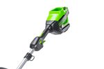 Аккумуляторный триммер Greenworks GD82LTK2, 82v, 40 см, (2110607UA), с аккумулятором 2.5 А·ч и зарядным устройством