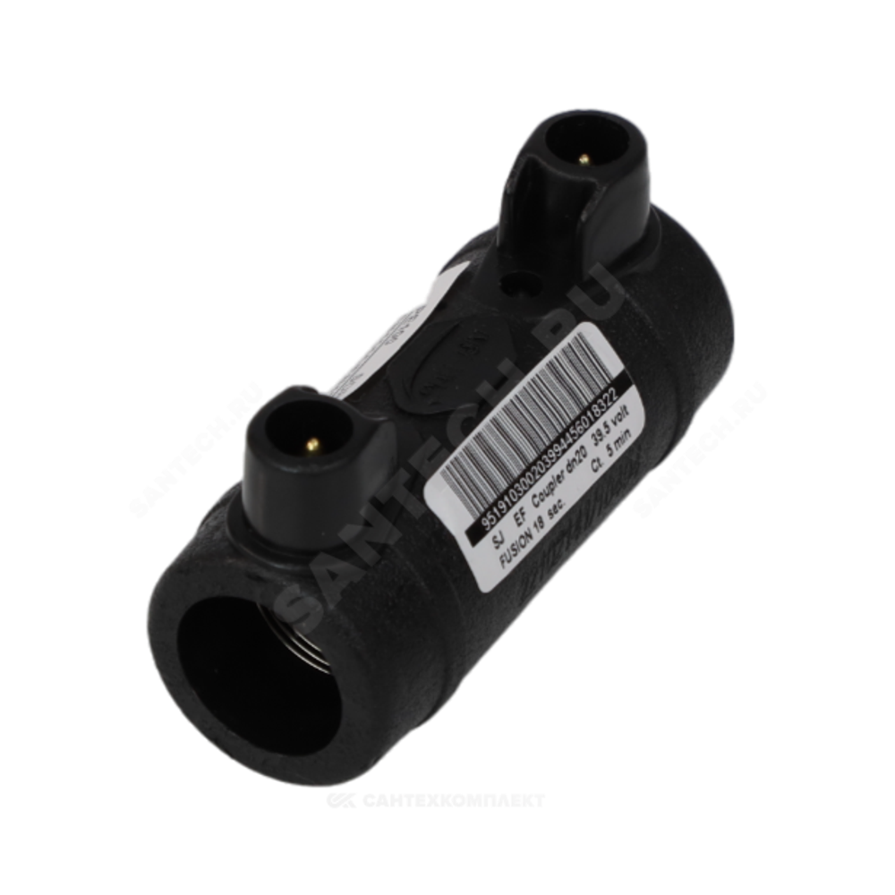Муфта электросварная ПЭ100 Дн 25 Ру16 SDR11 SMART JOINT EFCL25A