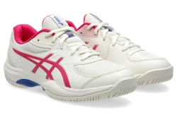 Детские теннисные кроссовки Asics Gel-Game GS - cream/bright rose