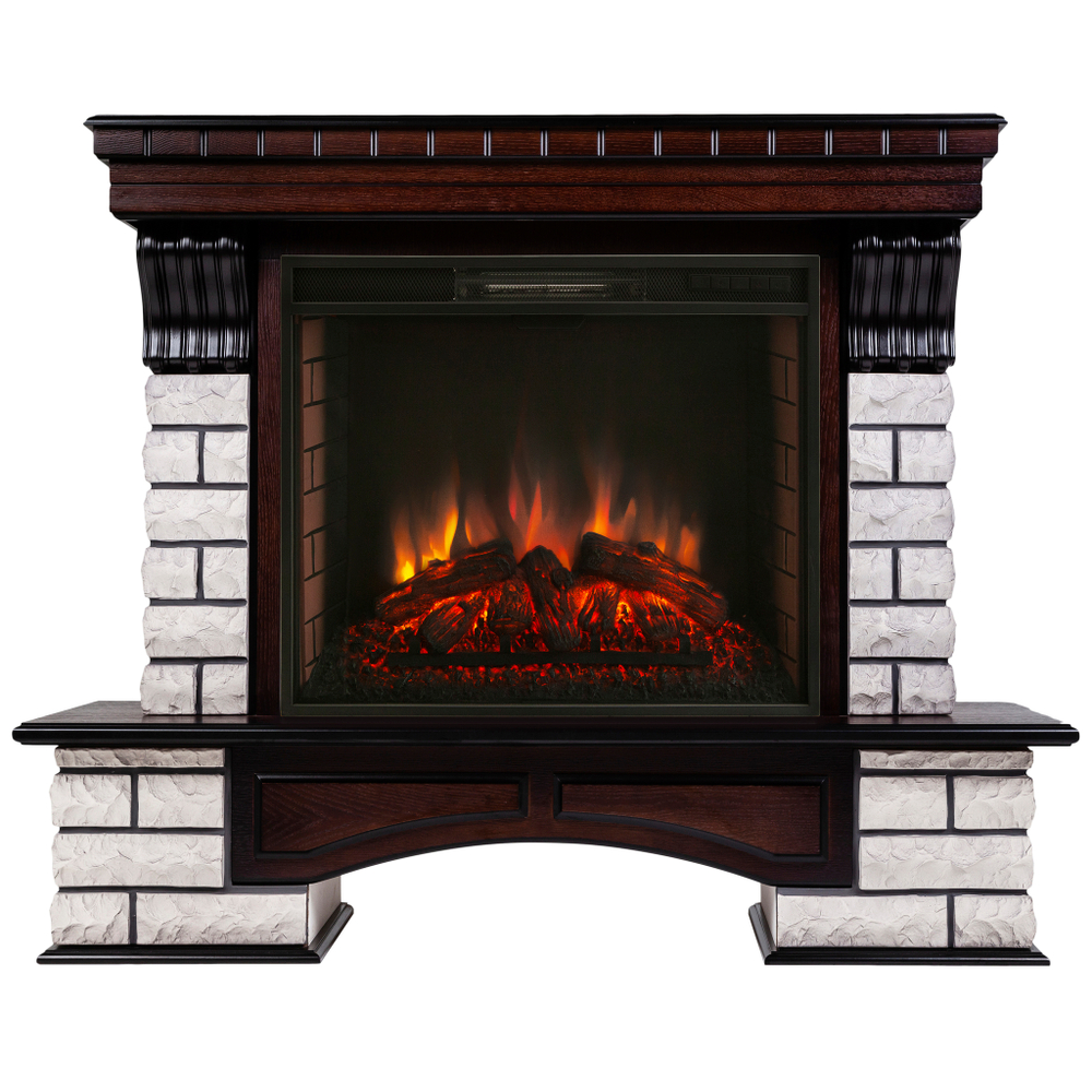Каминокомплект Real Flame Country Rock 26 AO с очагом Epsilon 26