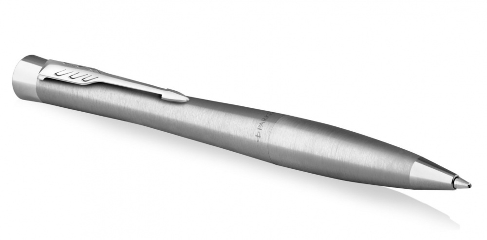Шариковая ручка Parker Urban Core K314 Metro Metallic CT, стержень: M, цвет чернил: black, в подарочной упаковке.