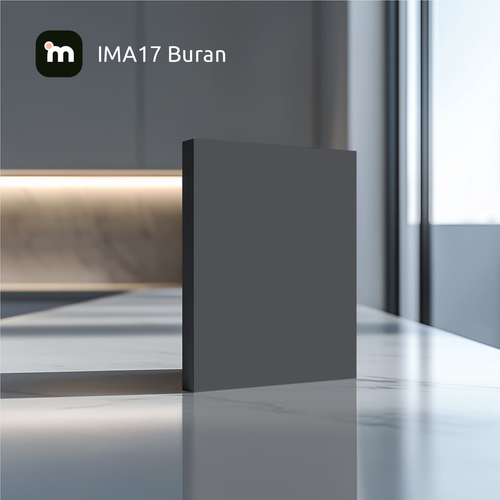 МДФ-плита "ИНТЕРМАТ" (IMA17) АТЛАС Буран 2800х1220х18мм