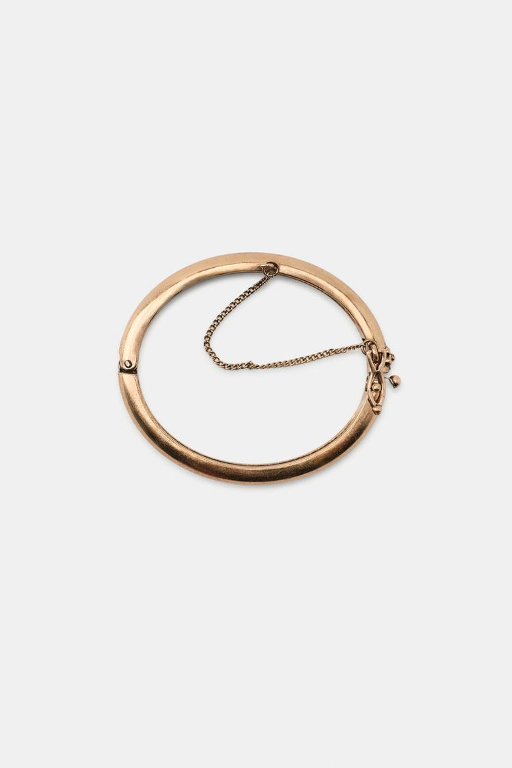 ZARA НАБОР ИЗ 3 МЕТАЛЛИЧЕСКИХ БРАСЛЕТОВ С ПОДВЕСКАМИ-ЗВЕЗДАМИ, ЦВЕТ СОСТАРЕННОГО ЗОЛОТА