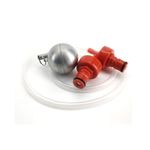 Крышка 28 мм с фитингом Ball Lock пластиковая