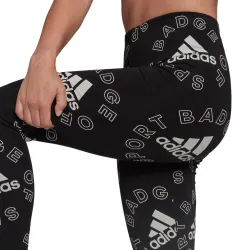 Леггинсы женские ADIDAS W BLUV Q1 LEG